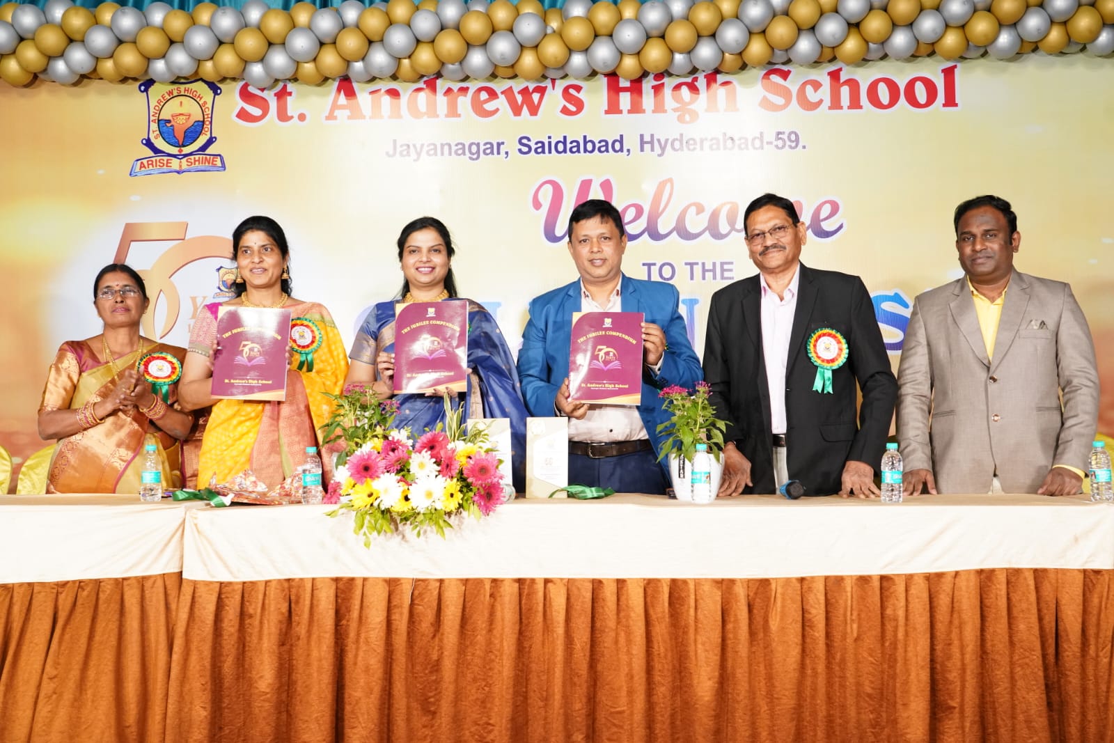 St. Andrew's High School Celebration