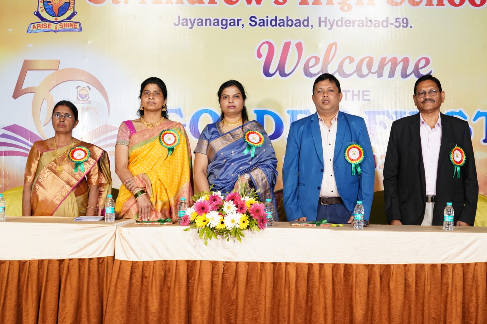 Golden celebration group